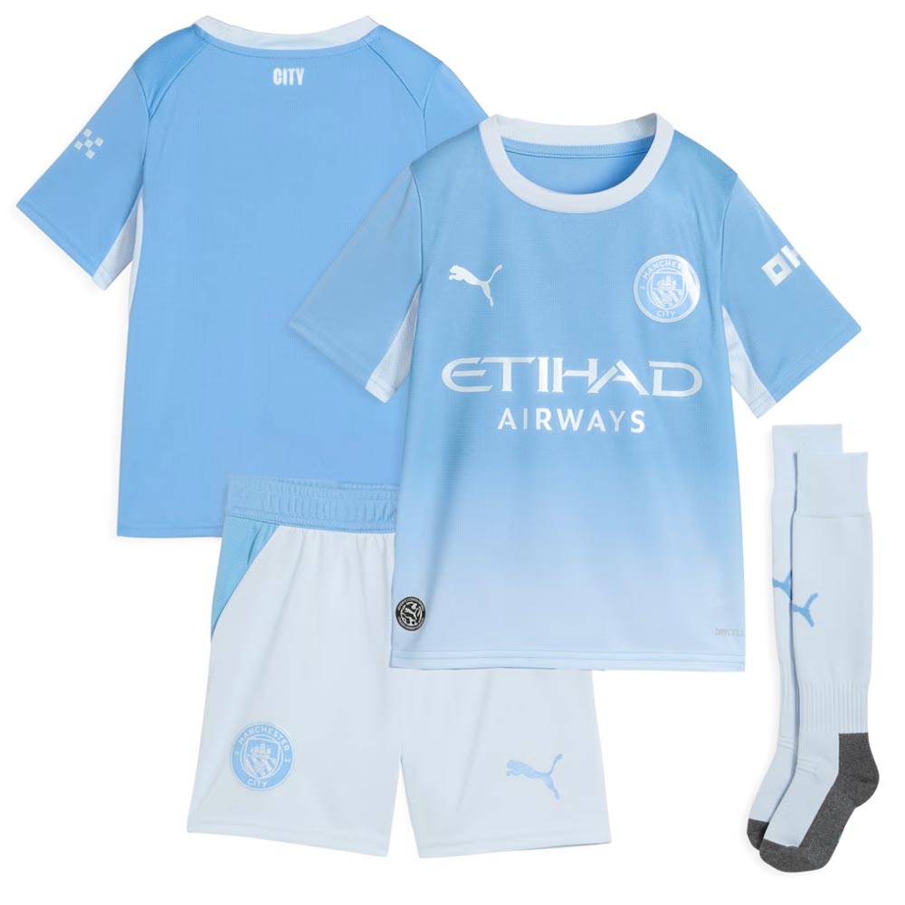 Mini Kit Manchester City Set Home 26/27